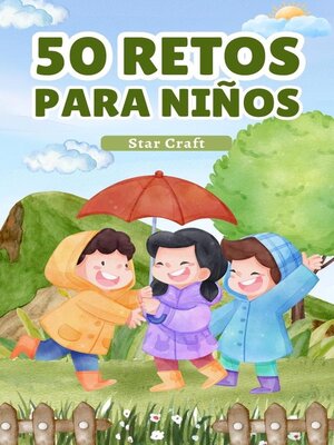 cover image of 50 Retos para Niños